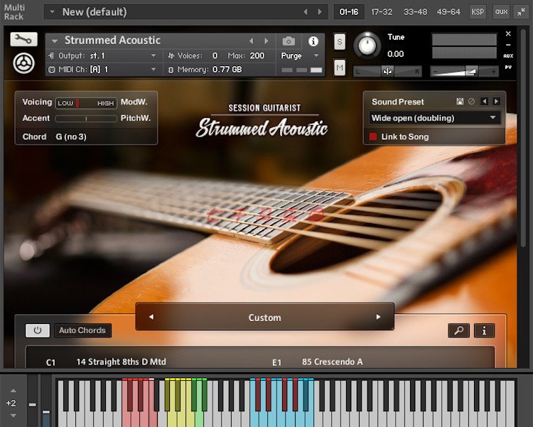 原声扫弦节奏木吉他音色 Session Guitarist Strummed Acoustic 2 康泰克音色Windows/MacOS-音浪网-音乐制作系统办公资源