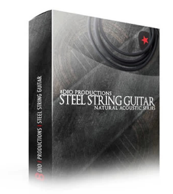 钢弦吉他8Dio Steel String Guitar Bundle 康泰克音色 Windows/MacOS-音浪网-音乐制作系统办公资源