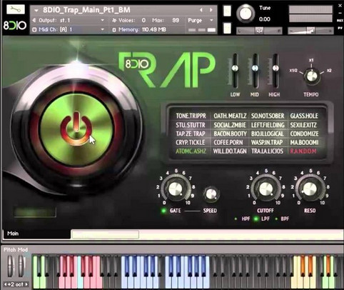 电子舞曲Trap 8Dio EDM Trap软音源 Windows/MacOS 康泰克音色-音浪网-音乐制作系统办公资源