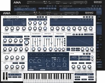 ANA 2 电子必备电子合成器音色二代 Windows-音浪网-音乐制作系统办公资源