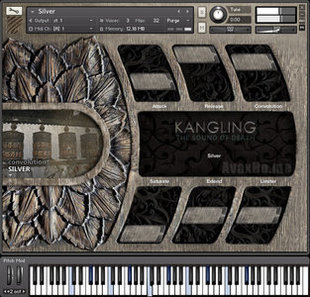 恐怖康灵Dargalon Instruments Studio KANGLING Death氛围软音源 Windows/MacOS 康泰克音色-音浪网-音乐制作系统办公资源