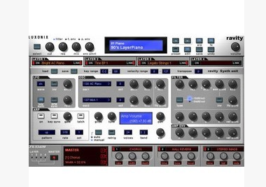 韩国舞曲音源软音源音色盘 软件合成器Ravity S Windows-音浪网-音乐制作系统办公资源