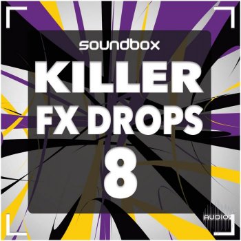 电子过渡素材Soundbox Killer FX Drops 8 WAV-音浪网-音乐制作系统办公资源