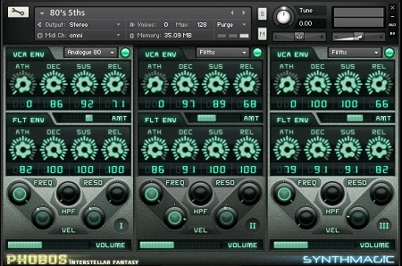 Synth Magic Phobos mkII 电子合成特效音色 Windows/MacOS 康泰克音色-音浪网-音乐制作系统办公资源