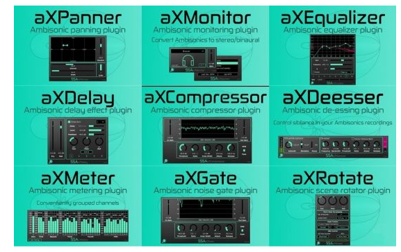 SSA Plugins aXPlugins Suite a3 v2022.09综合套装 WIN-音浪网-音乐制作系统办公资源