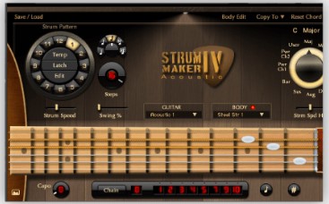 StrumMaker IV Acoustic木吉他扫弦音源 康泰克音色-音浪网-音乐制作系统办公资源