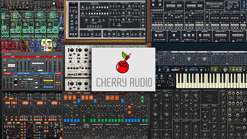 樱桃合成器套装！Cherry Audio Synth Bundle WIN-音浪网-音乐制作系统办公资源