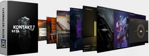 Native Instruments Kontakt 7 v7.2.0 Beta 88 WIN 安装版-音浪网-音乐制作系统办公资源