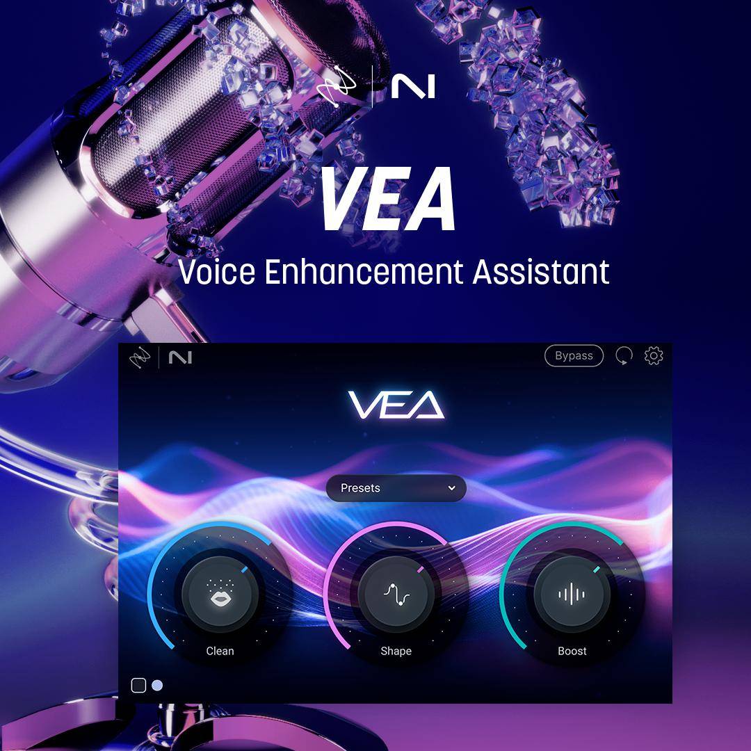 iZotope VEA v1.0.2 VST3 AAX x64 人声处理插件 WIN-音浪网-音乐制作系统办公资源