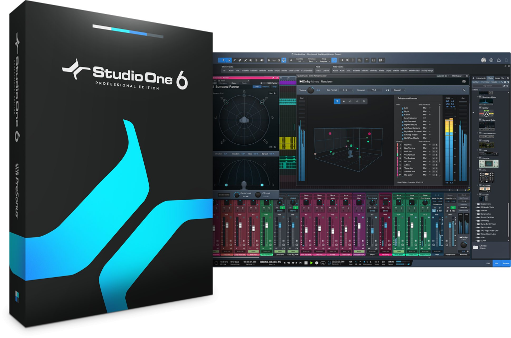 图片[1]-官方正版 PreSonus Studio One Professional 专业编曲混音软件 WIN/MAC-音浪网-音乐制作系统办公资源