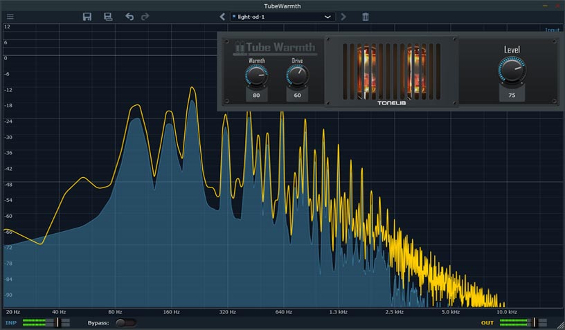 TubeWarmth 电子管失真插件 WiN/Mac-音浪网-音乐制作系统办公资源