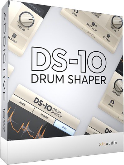 专业的鼓混音效果器插件XLN Audio DS-10 Drum Shaper 1.0.5 Win/MacOS-音浪网-音乐制作系统办公资源