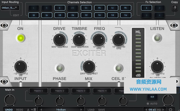 激励器插件 Red Rock Sound Exciter V2.0.3 WIN BUBBiX-音浪网-音乐制作系统办公资源