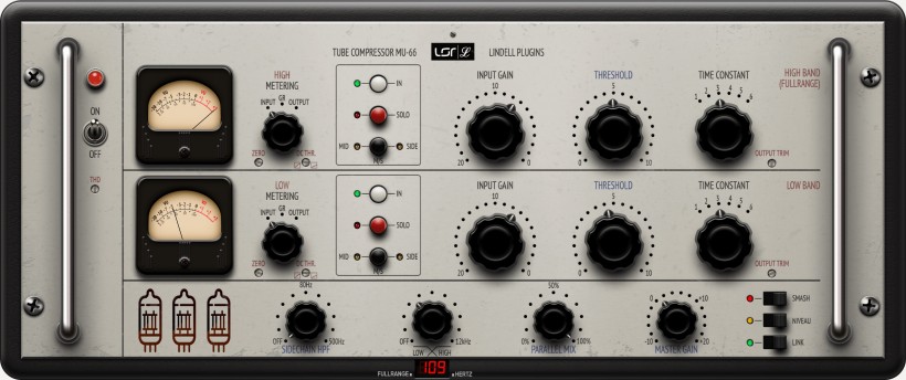 Plugin Alliance Lindell Audio MU 66 V1.0.0 WIN R2R-音浪网-音乐制作系统办公资源