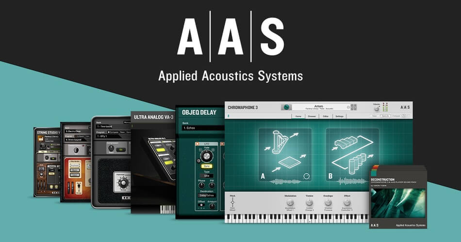 建模音源六套合集 Applied Acoustics Systems Modeling Collection 2024.1 WIN版-音浪网-音乐制作系统办公资源