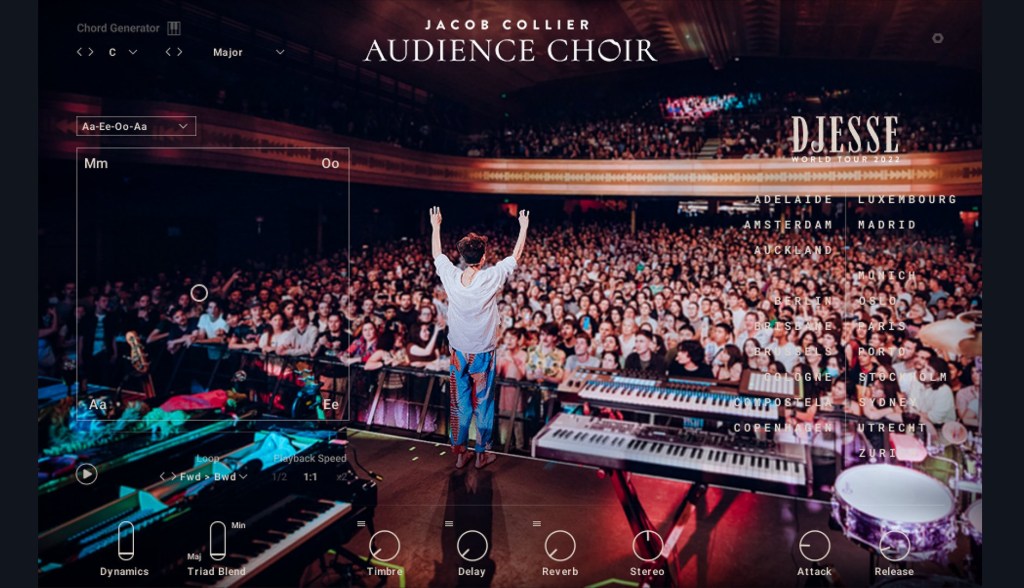 Jacob Collier现场观众合唱团 Native Instruments Jacob Collier Audience Choir v1.0.6 KONTAKT-音浪网-音乐制作系统办公资源