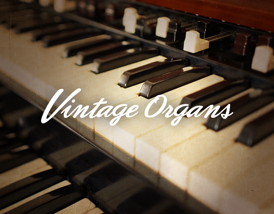 复古风琴音色库 ative Instruments Vintage Organs v1.5.2 KONTAKT-音浪网-音乐制作系统办公资源