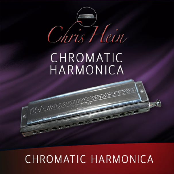 口琴音源 Chris Hein Harmonica KONTAKT-音浪网-音乐制作系统办公资源