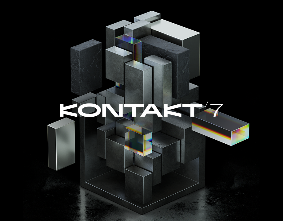 康泰克7.10.1 Native Instruments Kontakt 7 v7.10.1 WIN&MAC（WIN含安装版&便携版）-音浪网-音乐制作系统办公资源