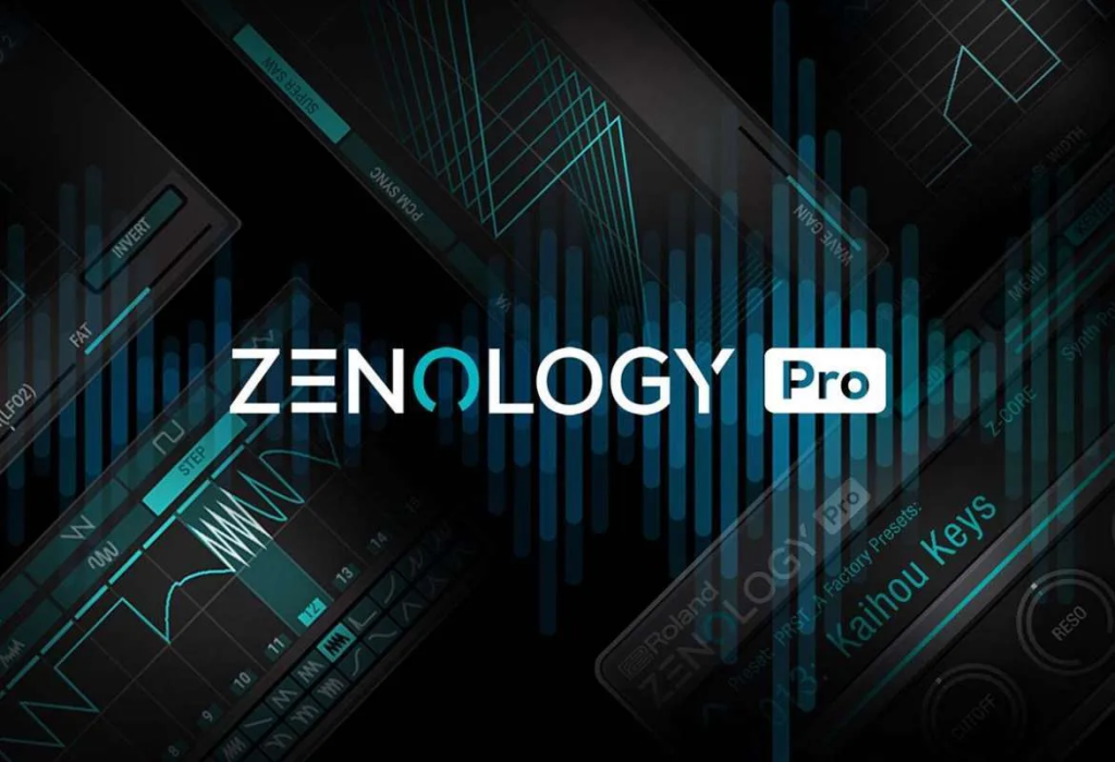 罗兰综合专业合成器 Roland ZENOLOGY Pro v2.0.2 WIN&MAC U2B-音浪网-音乐制作系统办公资源