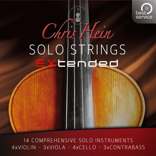 如歌独奏弦乐完整音色库 Chris Hein Solo Strings Complete KONTAKT-音浪网-音乐制作系统办公资源