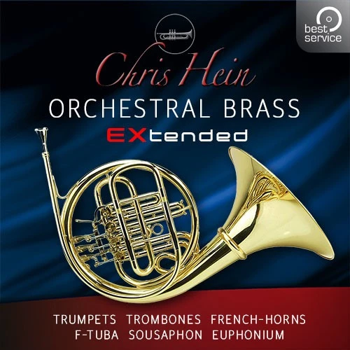 如歌完美铜管合集音色库 Chris Hein Orchestral Brass EXtended KONTAKT 大文件-音浪网-音乐制作系统办公资源