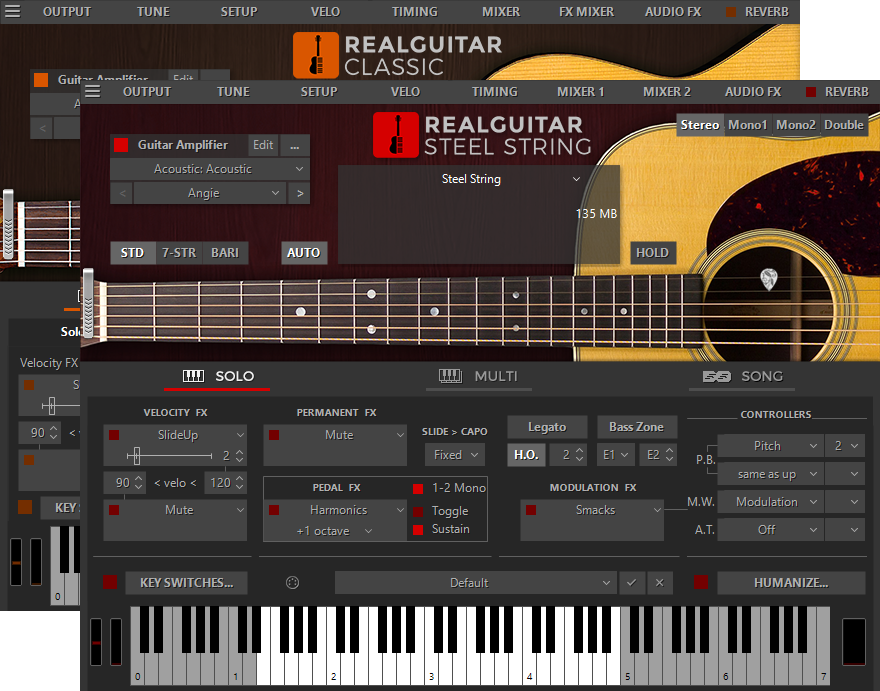 经典写歌木吉他音源 MusicLab RealGuitar 6 v6.1.0.7549 WIN版-音浪网-音乐制作系统办公资源