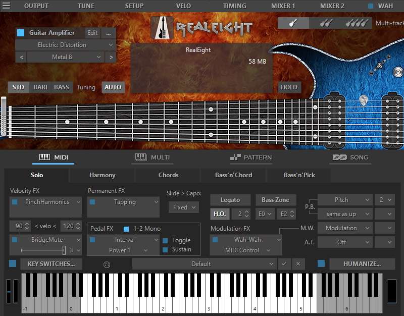 经典金属吉他音源 MusicLab RealEight 6 v6.1.0.7549 WIN版（Team R2R）-音浪网-音乐制作系统办公资源