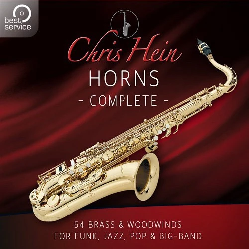 如歌超级管乐合集音色库 Chris Hein Horns Pro Complete KONTAKT 大文件-音浪网-音乐制作系统办公资源