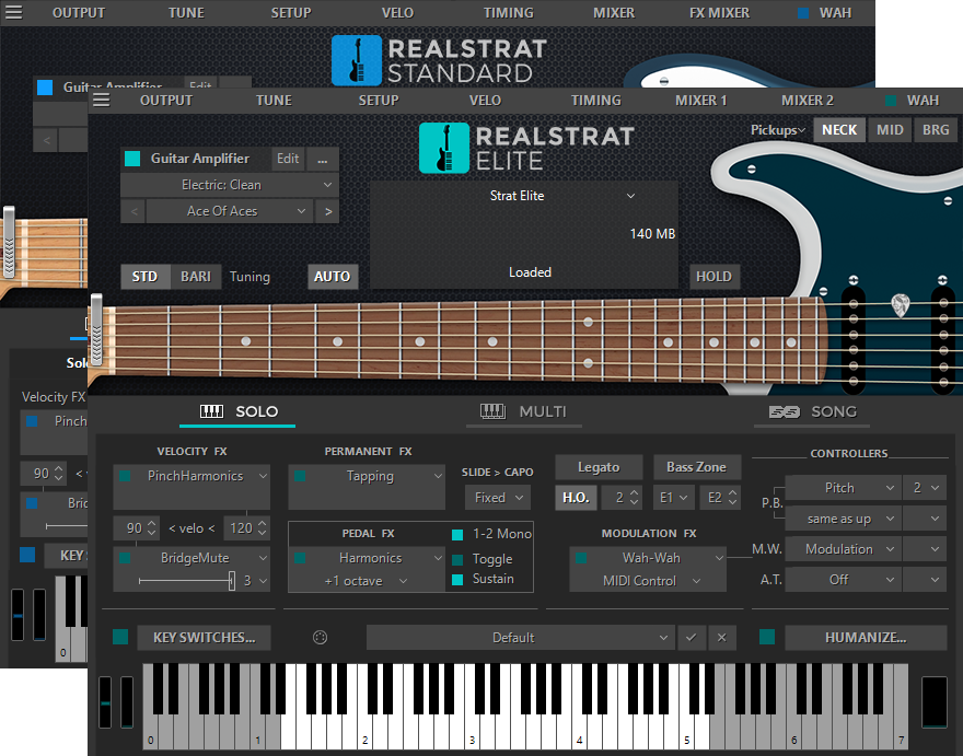 虚拟芬达电吉他音源 MusicLab RealStrat 6 v6.1.0.7549 WIN版-音浪网-音乐制作系统办公资源