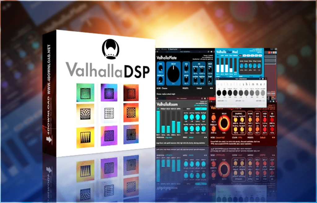 ValhallaDSP混响全套 ValhallaDSP bundle 2024.3 WIN版-音浪网-音乐制作系统办公资源