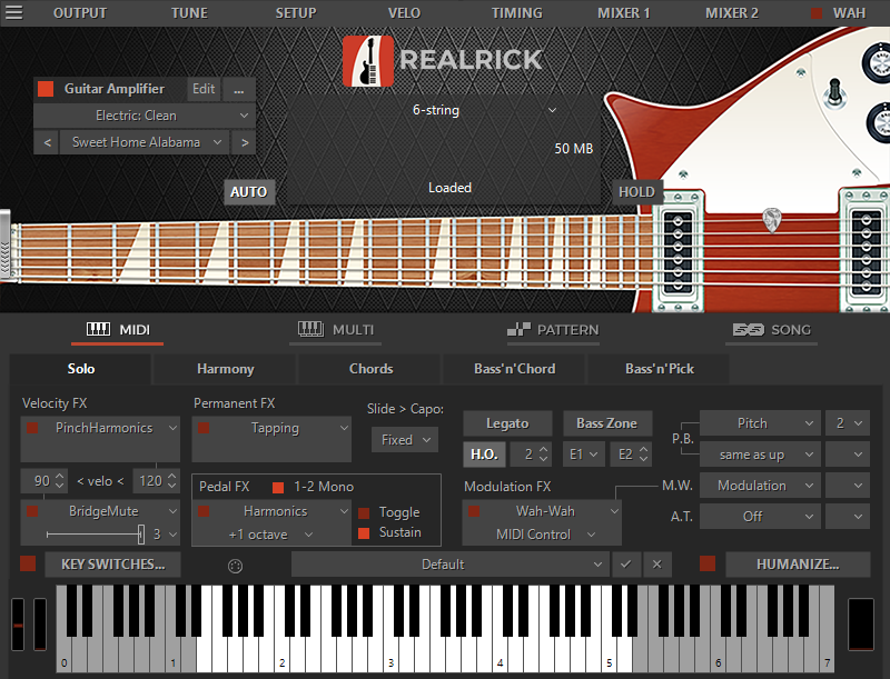 Rickenbackers电吉他音源 MusicLab RealRick 6 v6.1.0.7549 WIN版-音浪网-音乐制作系统办公资源