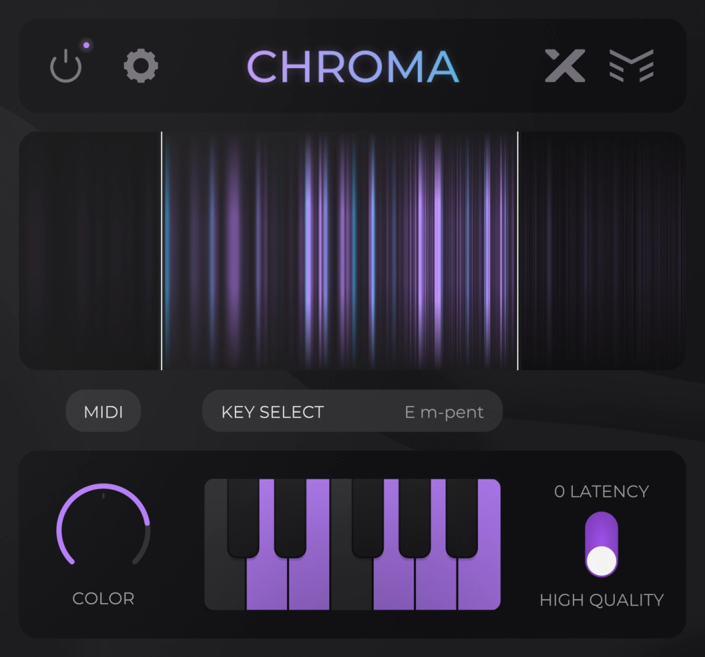 变调美化插件 Xynth Audio Chroma v1.0 WIN版-音浪网-音乐制作系统办公资源