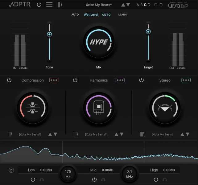 插件联盟系列总线混音插件 Plugin Alliance ADPTR Hype v1.0.0 WIN&MAC U2B-音浪网-音乐制作系统办公资源