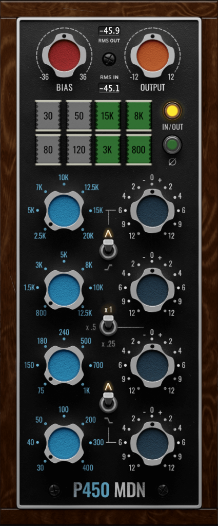 高品质大师签名款母带均衡插件 Pulsar Modular P450 MDN EQ v1.0.1 WIN&MAC U2B-音浪网-音乐制作系统办公资源