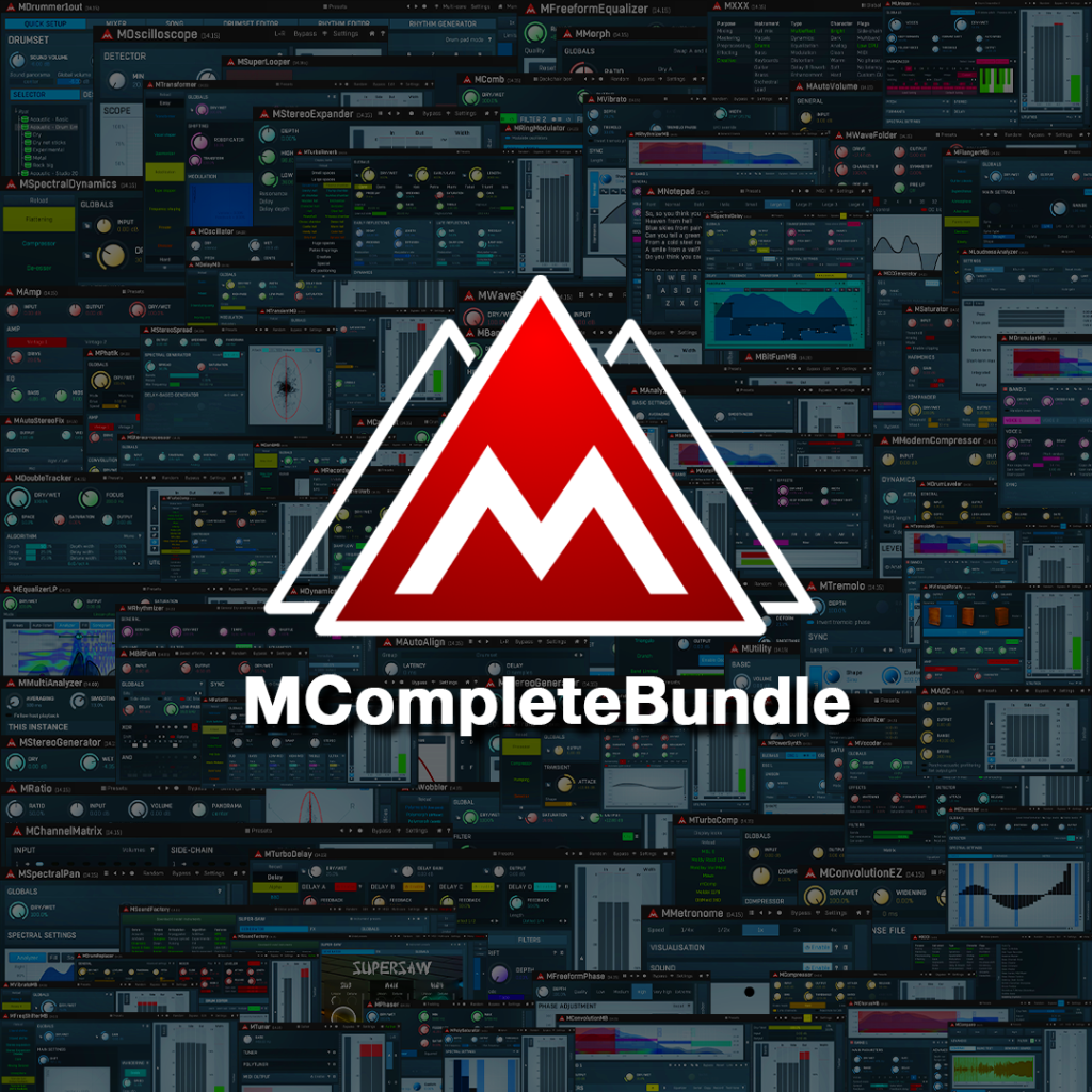 专业母带混音插件完整版 MeldaProduction MCompleteBundle v16.11 WIN&MAC U2B-音浪网-音乐制作系统办公资源