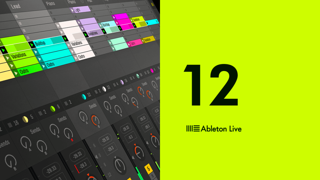 全新LIVE 12编曲软件正式版 Ableton Live 12 Suite v12.0.0 WIN&MAC（MAC更新为TEAM HCiSO版）-音浪网-音乐制作系统办公资源