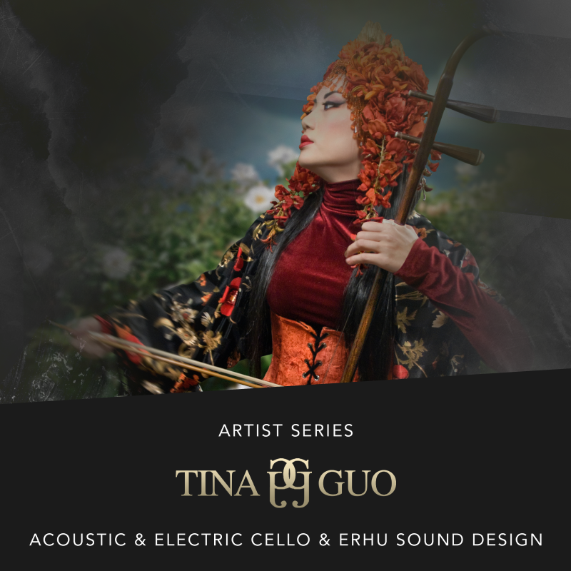 最新郭婷娜独奏大提琴 Cinesamples Artist Series Tina Guo v1.5.0 KONTAKT-音浪网-音乐制作系统办公资源