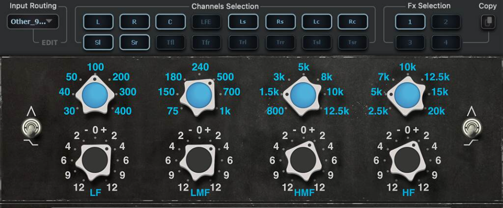 4段均衡器插件 Red Rock Sound AQ550b V3.5.3 WIN BUBBiX-音浪网-音乐制作系统办公资源