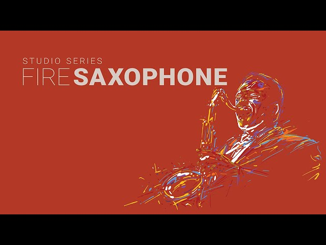 火焰萨克斯音源 8Dio Fire Sax KONTAKT-音浪网-音乐制作系统办公资源