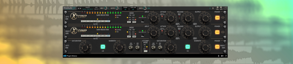 超硬件模拟终极压缩效果器 Plugin Alliance Kiive Audio XTComp v1.0.0 WIN&MAC-音浪网-音乐制作系统办公资源