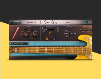 Native Instruments Scarbee Sun Bass Finger KONTAKT-音浪网-音乐制作系统办公资源