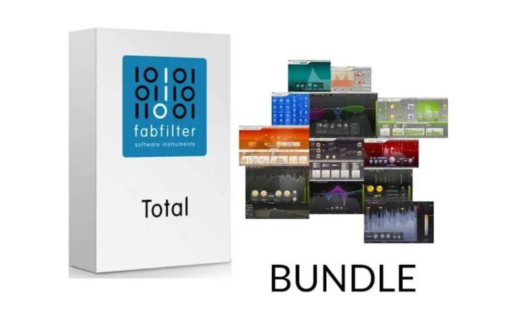 FabFilter Total Bundle 2024.6 WIN/MAC-音浪网-音乐制作系统办公资源