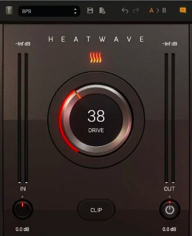 板岩饱和器插件 Slate Digital Heatwave v1.0.3-R2R WIN-音浪网-音乐制作系统办公资源