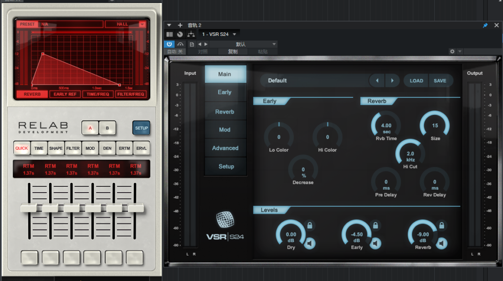 一键安装版插件 ReLab480+VSR24混响 WIN-音浪网-音乐制作系统办公资源