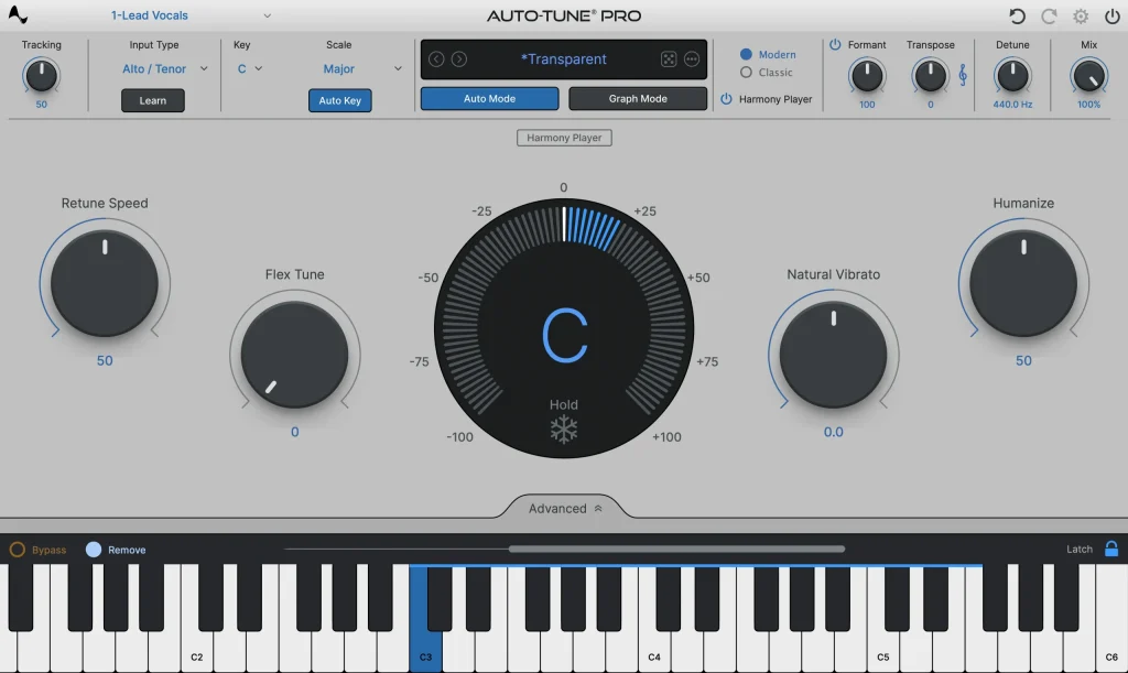 最新人声电音插件 Antares Auto-Tune Pro 11.0.0 WIN/MAC-音浪网-音乐制作系统办公资源