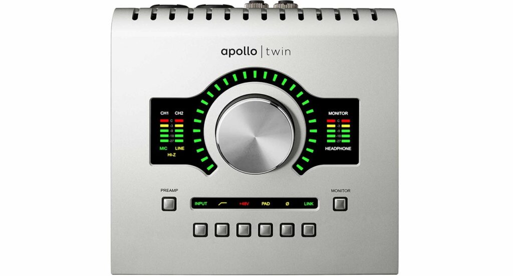 阿波罗声卡 Apollo Twin USB 驱动下载-音浪网-音乐制作系统办公资源