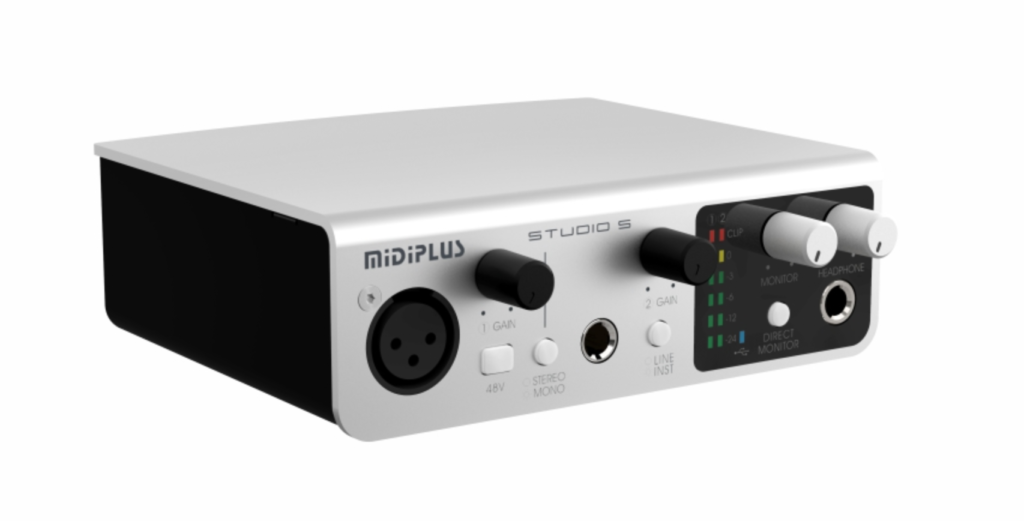 MIDIPLUS stuido 2 声卡驱动下载-音浪网-音乐制作系统办公资源