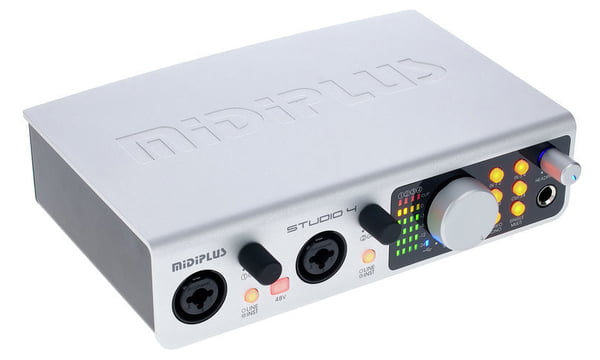 MIDIPLUS stuido 4 声卡驱动下载-音浪网-音乐制作系统办公资源