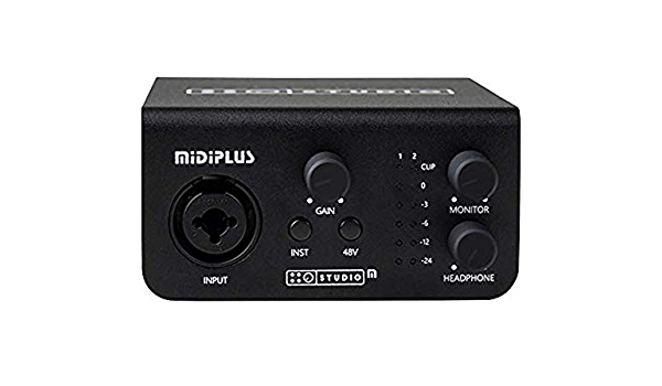 MIDIPLUS stuidoM 声卡驱动下载-音浪网-音乐制作系统办公资源